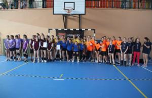 Országos Dodgeball döntőn iskolánk lány csapata