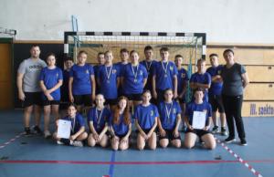 Országos U11-es Dodgeball Döntőn Gyöngyösön