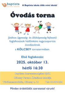 Óvodás torna