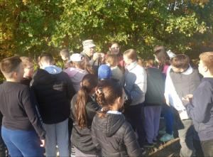 Az erdőről az erdőben tanult a 6.a osztály