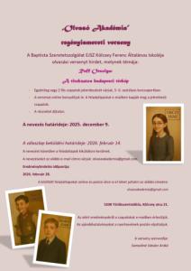 Regényismereti verseny 5-6. évfolyam