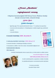 Regényismereti verseny 7-8. évfolyam