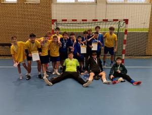 Diákolimpiai 4. korcsoportos Futsal Körzeti Döntő