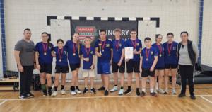 Kölcseysek az U13-as Mikulás Dodgeball kupa országos bajnokai