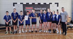 Kölcseysek az U13-as Dodgeball kupa országos bajnokai