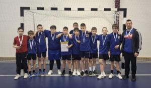 Sikerek a 3. korcsoportos fiú diákolimpiai kézilabda csoportmérkőzésen