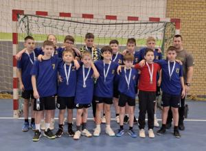 II. helyen végeztek a III. korcsoportos kézilabda diákolimpia vármegyei döntőjében a Kölcsey-s fiúk