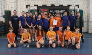 Kelet Magyarországi U13-as Dodgeball kupa A Kölcseyben