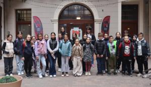 Környezeti tudatosság és okos technológiák a térképen pályázati kirándulás Budapesten