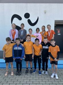 Vármegyei Diákolimpiai 2. korcsoportos többpróba atlétikai verseny Szolnokon