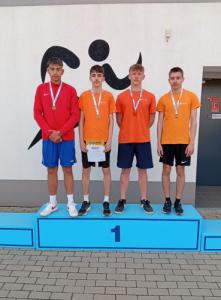 Ismét kiemelkedően szerepeltek atlétáink az idei vármegyei Egyéni és Váltófutó Atlétikai Diákolimpián!