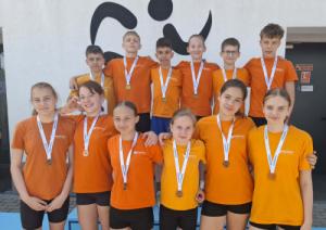 Újabb sikerekkel zártuk a Vármegyei Atlétika Többpróba csapatversenyt a felső tagozatosokkal