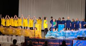 Színjátszók az Országos Baptista Színjátszó Találkozón