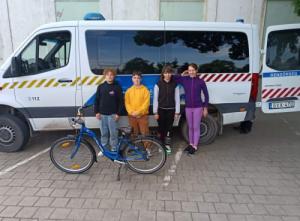 Kresz és kerékpáros verseny körzeti forduló