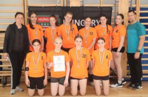 3. helyezés az Országos Dodgeball 4. korcsoportos lány döntőn