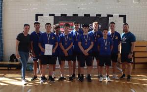 3. helyezés az Országos Dodgeball 4. korcsoportos fiú döntőn