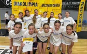 Az ország hetedik legjobb III. korcsoportos lány kézilabda csapata lett a Kölcsey