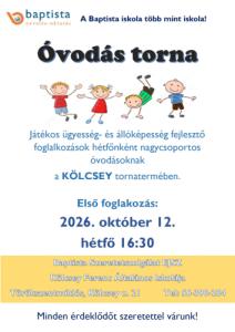 Óvodás torna 2026