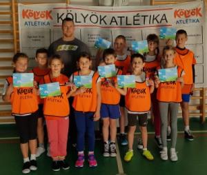 Városi Kölyök Atlétika csapatverseny