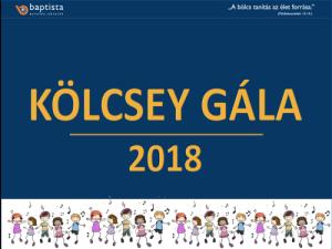 Kölcsey Gála 2018 március 28.