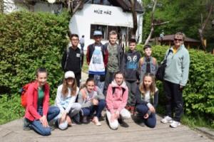 Természeti tehetségpontos gyerekek 3 napos szakmai tábora a Börzsönyben