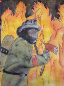 Tűzvédelmi rajzpályázat  