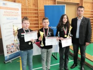 Fantasztikus eredmények a Magyar Ifjúsági Robot Kupán
