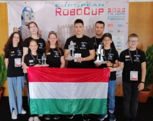 European RoboCup Junior 2022 Portugália 