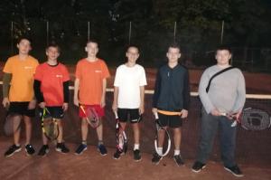 Kölcseys diákok a Törökszentmiklósi Tenisz Klub háziversenyén