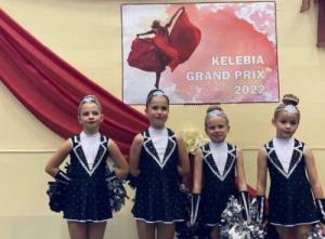 Nemzetközi minősítő táncversenyen vettek részt a 3.b osztályos Kölcsey-s tanulók. 